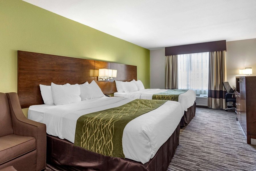 Comfort Inn Suites North Little Rock Jfk Blvd — Guest room