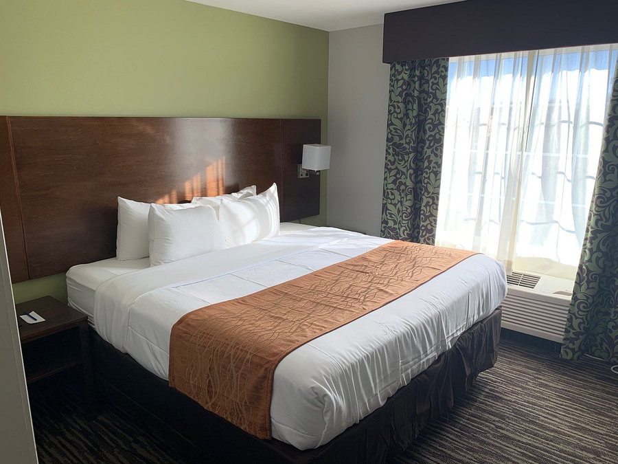 Comfort Inn Suites North Little Rock McCain Mall — Guest room