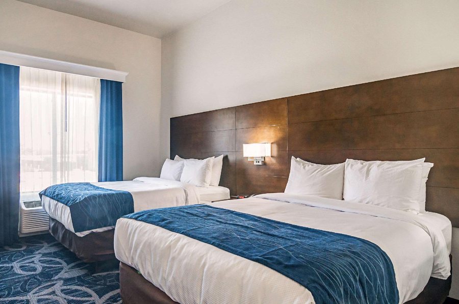 Comfort Inn Suites Oklahoma City Downtown South I 35 — Guest room