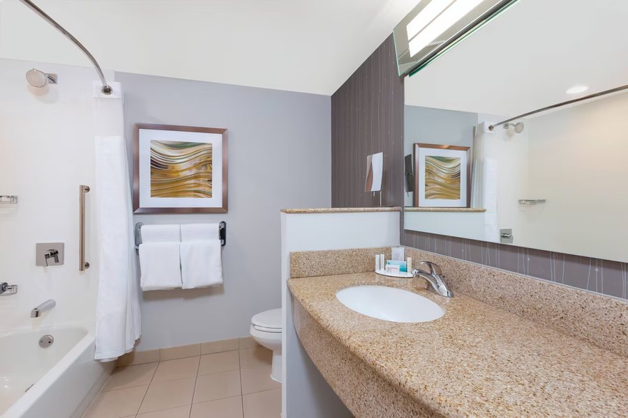 Comfort Inn Suites Oklahoma City West I 40 — Bathroom