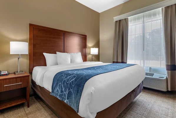 Comfort Inn Suites Paris — Guest room