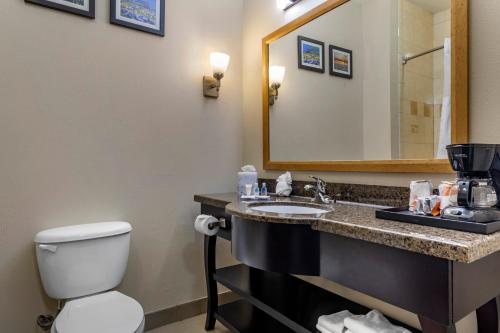 Comfort Inn Suites Plano East — Bathroom