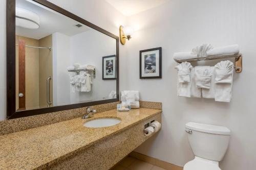 Comfort Inn Suites — Bathroom