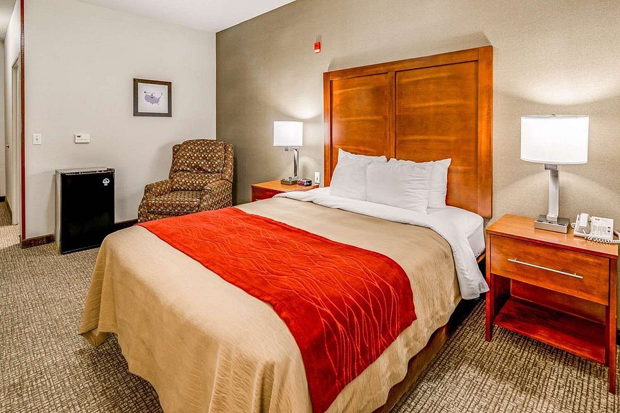 Comfort Inn Suites — Guest room