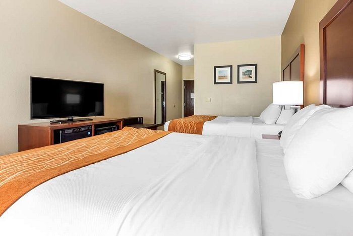 Comfort Inn Suites Riverton — Guest room