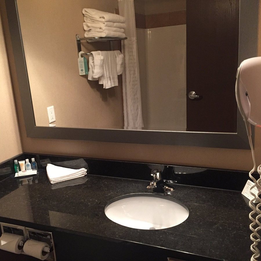 Comfort Inn Suites Rome South — Bathroom
