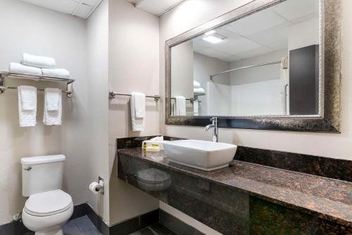 Comfort Inn Suites Savannah Airport — Bathroom