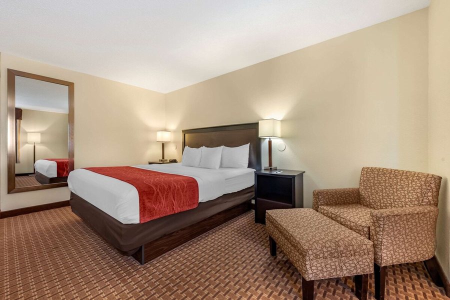 Comfort Inn Suites Warsaw Near US 30 — Guest room