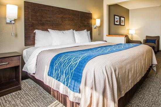 Comfort Inn Suites Waterloo — Guest room