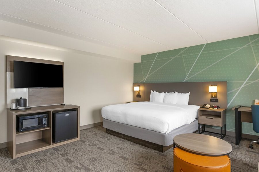 Comfort Inn Suites Watertown 1000 Islands — Guest room