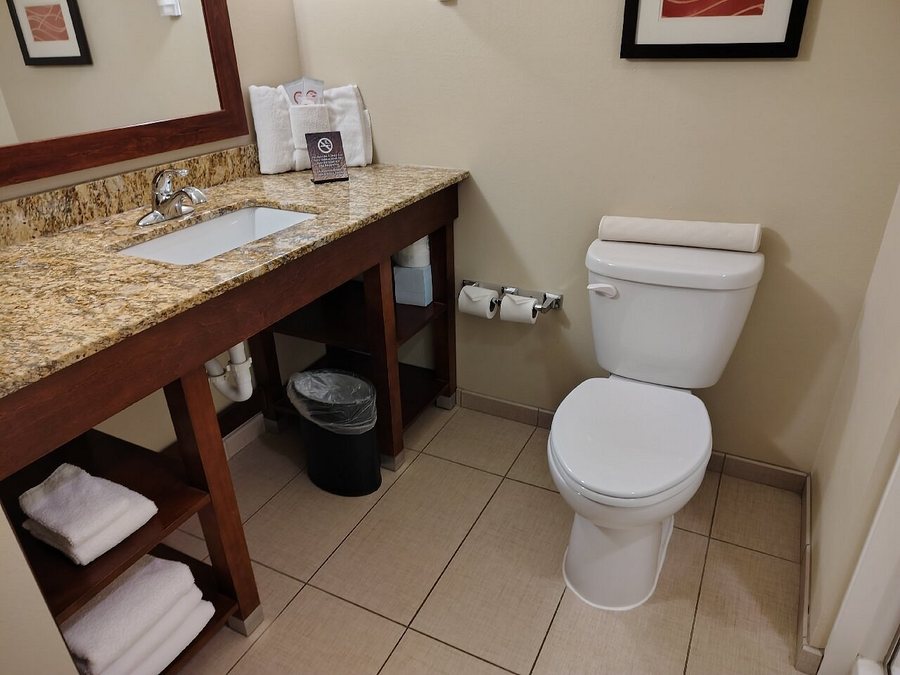 Comfort Inn Suites West Medical Center — Bathroom