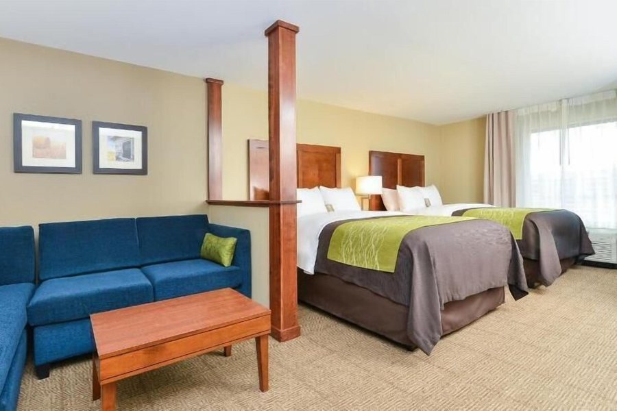 Comfort Inn Suites West Medical Center — Guest room