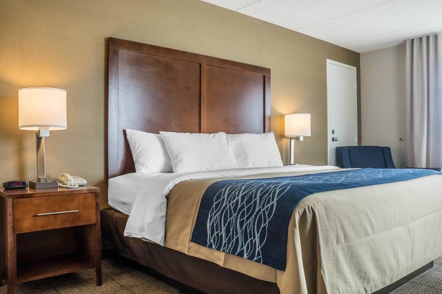 Comfort Inn The Pointe — Guest room