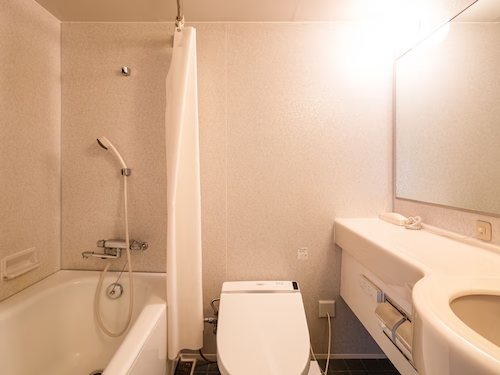 Comfort Inn Tokyo Roppongi — Bathroom