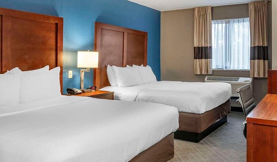 Comfort Inn University — Guest room