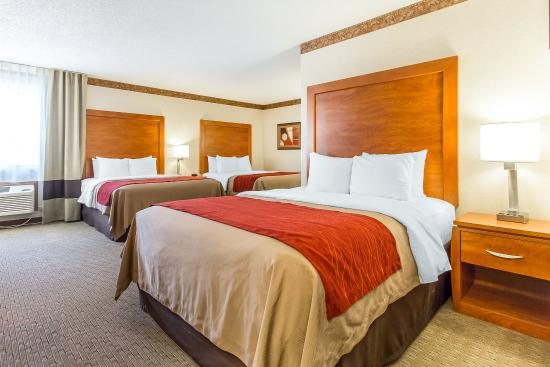 Comfort Inn — Guest room