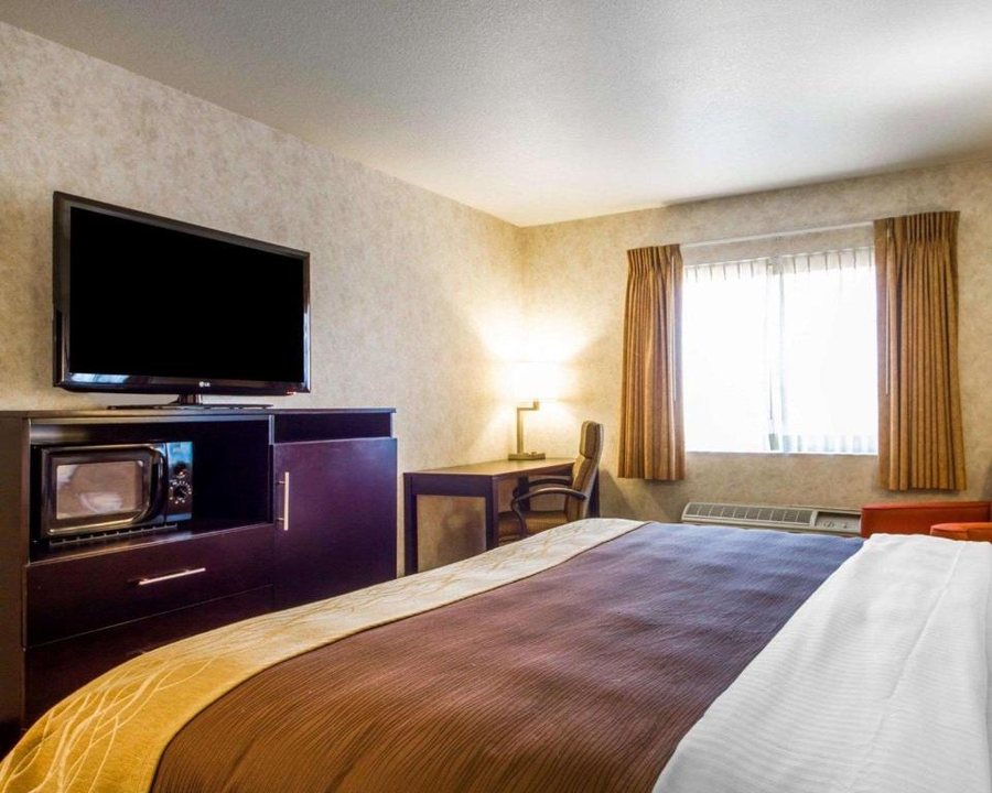 Comfort Inn Watsonville — Guest room