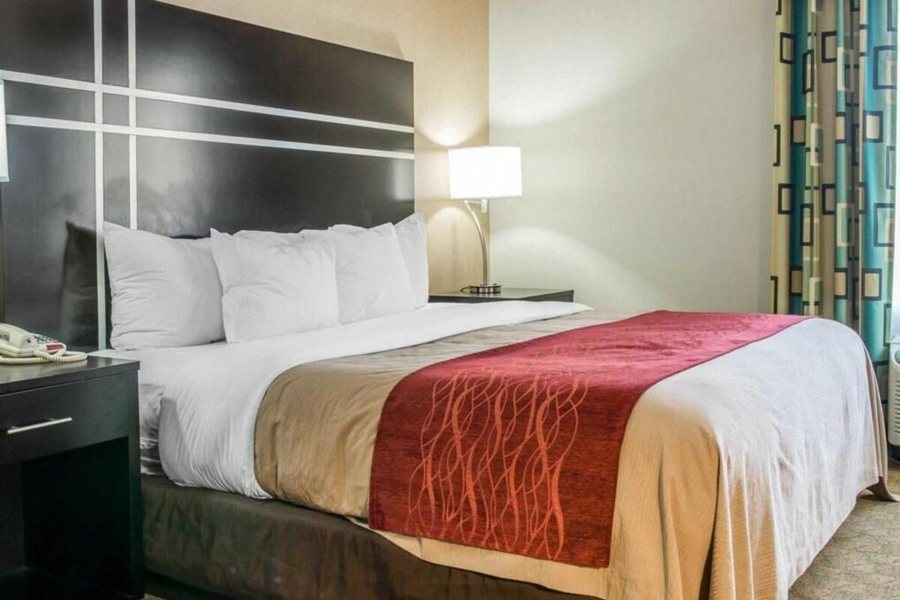Comfort Inn West — Guest room
