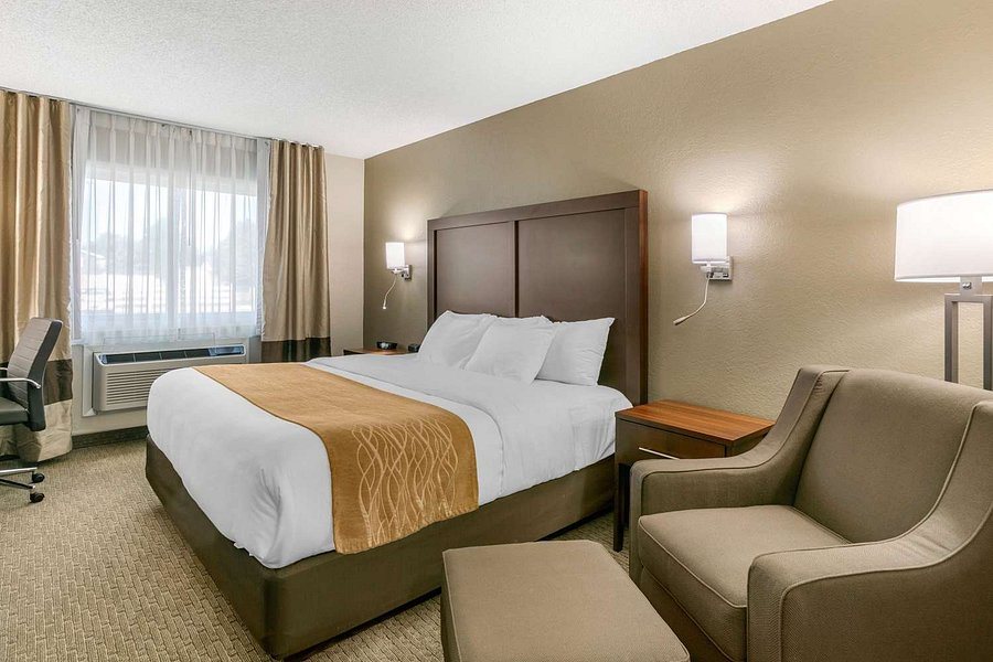 Comfort Inn Worland Hwy 16 To Yellowstone — Guest room
