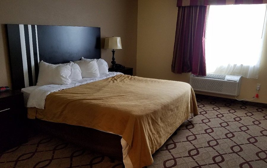 Comfort Inn Yankton SD — Guest room