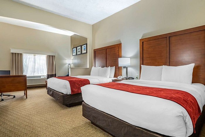 Comfort Suites Airport — Guest room