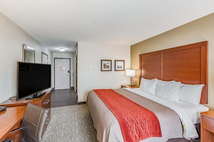 Comfort Suites Altoona North — Guest room