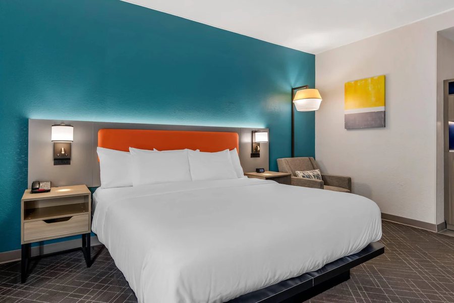 Comfort Suites Anderson Clemson — Guest room