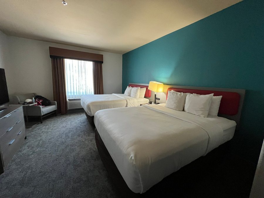Comfort Suites Arlington Entertainment District — Guest room