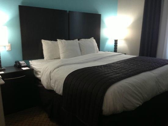 Comfort Suites at Katy Mills — Guest room