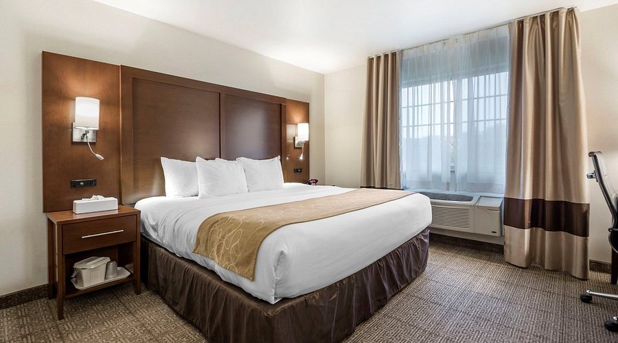 Comfort Suites at Par 4 Resort — Guest room