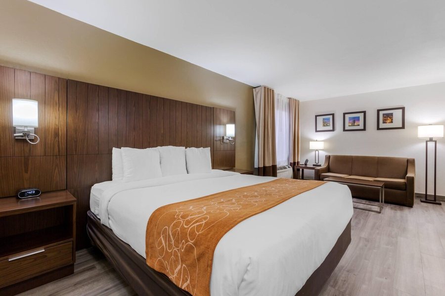 Comfort Suites at Sabino Canyon — Guest room
