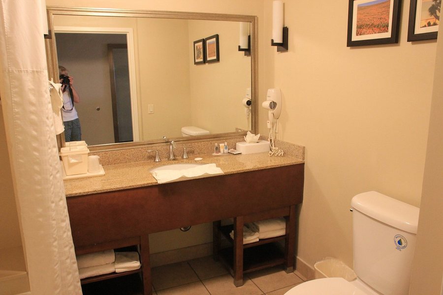 Comfort Suites Barstow Near I 15 — Bathroom