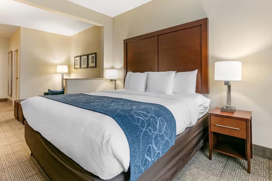 Comfort Suites — Guest room