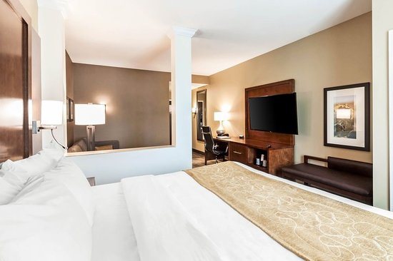 Comfort Suites — Guest room