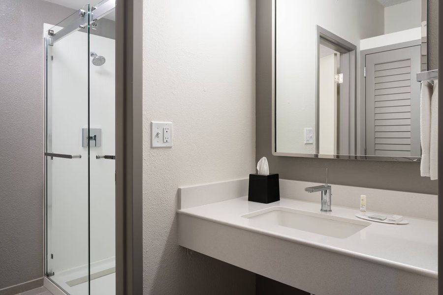 Comfort Suites Clearwater Dunedin — Bathroom