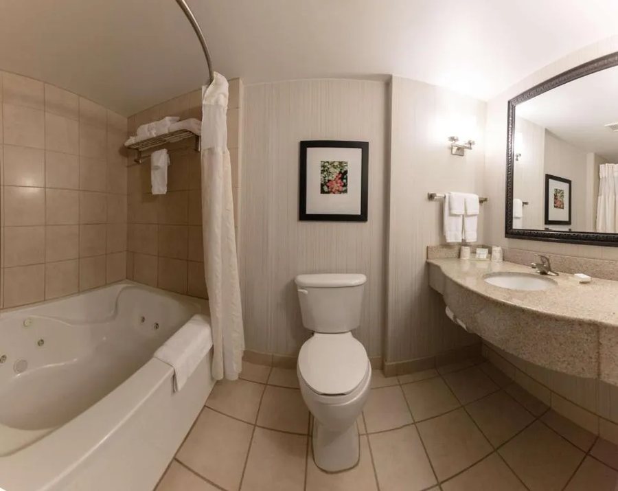 Comfort Suites Columbia at Harbison — Bathroom