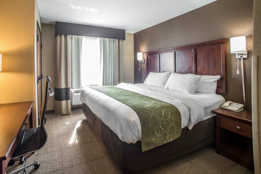 Comfort Suites — Guest room