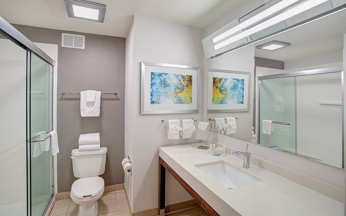 Comfort Suites Columbia Northeast Fort Jackson — Bathroom
