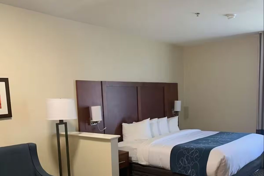 Comfort Suites — Guest room