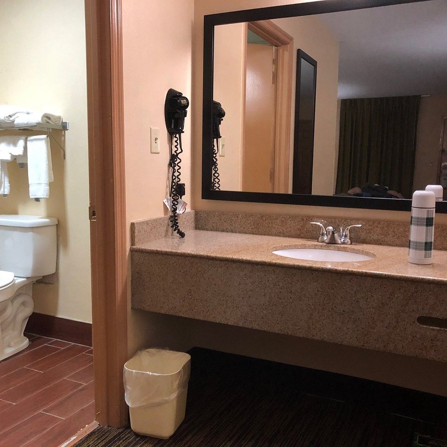 Comfort Suites Cullman I 65 Exit 310 — Bathroom