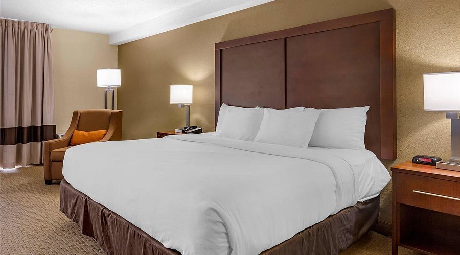Comfort Suites — Guest room