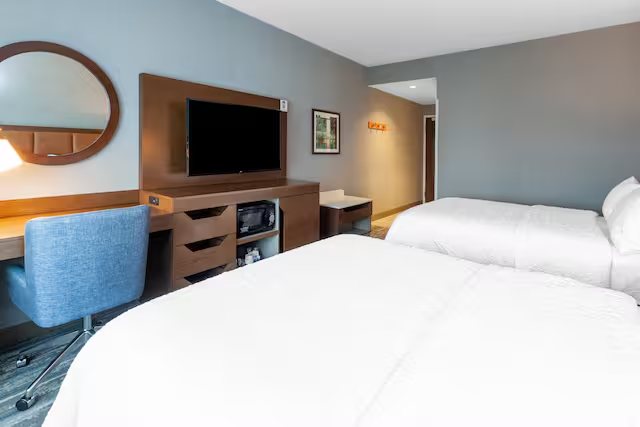 Comfort Suites Detroit Auburn Hills Auburn Hills Michigan — Guest room