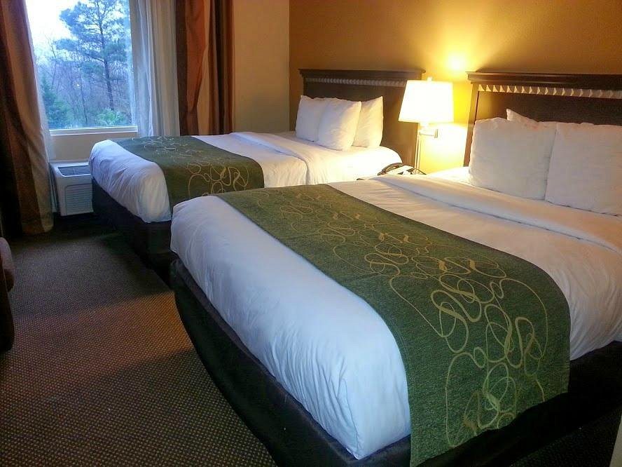 Comfort Suites Forsyth Near I 75 — Guest room