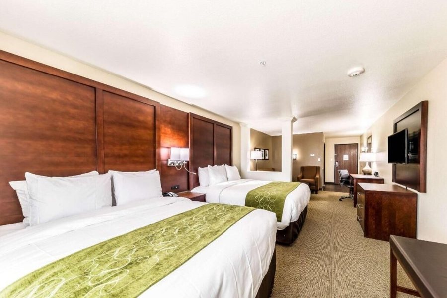 Comfort Suites Grand Prairie Arlington North — Guest room