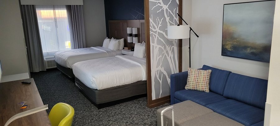 Comfort Suites Greenville Airport — Guest room