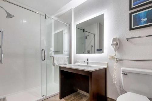 Comfort Suites Greenville — Bathroom