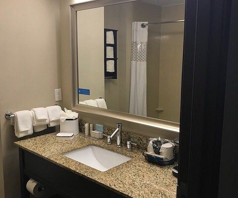 Comfort Suites Harvey New Orleans West — Bathroom