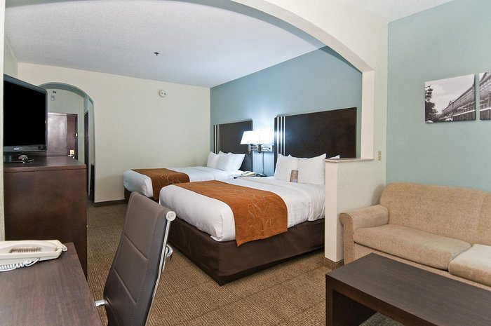 Comfort Suites Harvey New Orleans West — Guest room