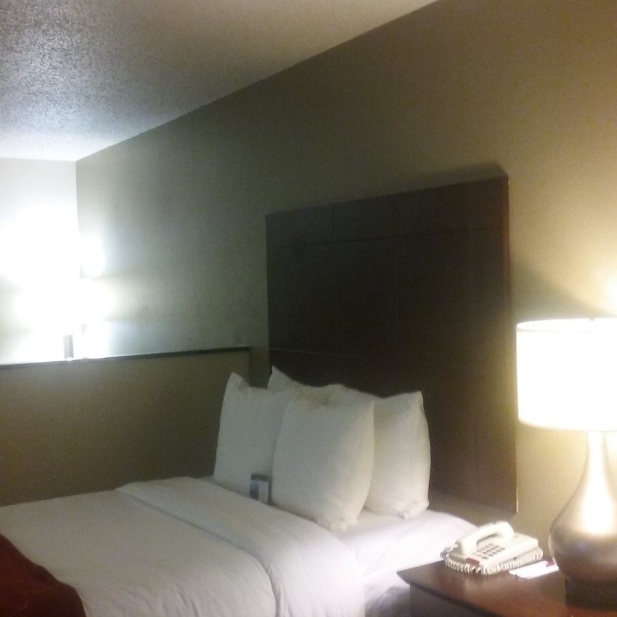 Comfort Suites Huntsville MidCity District at Research Park — Guest room