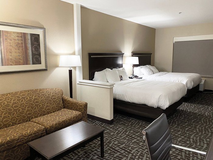 Comfort Suites Kings Bay Naval Base Area — Guest room